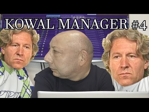 KOWAL MANAGER #4 - Szwajcarzy chcą nas wyrzucić z pucharów, a Pan Darek się co chwilę wpier...