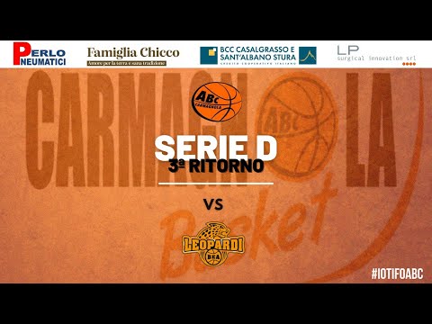 SERIE D: ABC Carmagnola - BEA Leopardi