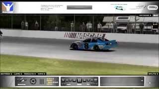 First D-class oval race!