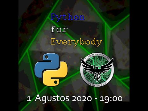 Python Eğitim Serisi - 1 (Emin Can Oğuz)