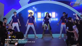 NAURA &quot;JALAN JALAN&quot; Live Performance at Grand Metropolitan - BF3 [GRANDMET NEWS]