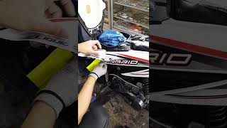 Download lagu pemasangan striping vario #jangkauanluas #vario110 #fyp #tutorial mp3