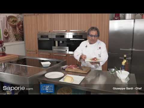 Saporie.com - Involtini di Prosciutto di Parma con pecorino sardo