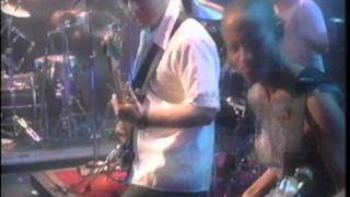 David Bowie&#39;s 50th Birthday Bash Pt 6 - Space Boy with The Foo Fighters.mpg