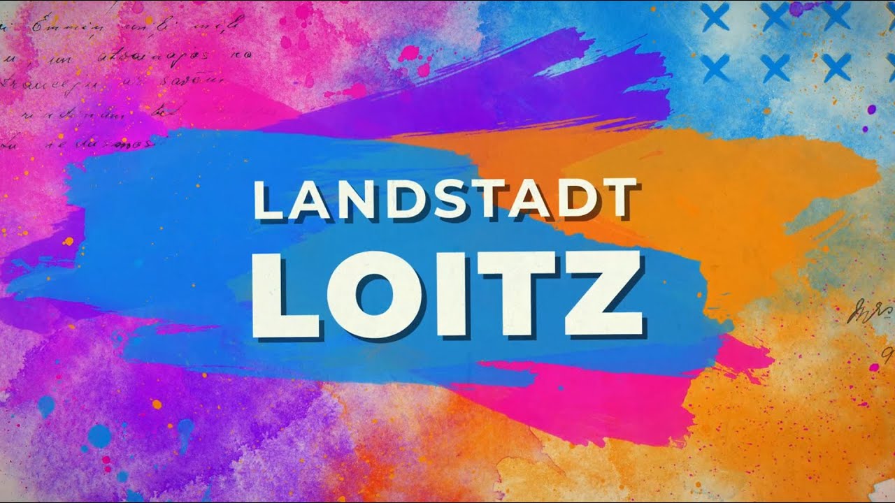 Das kleine Portrait - Greifswalder Strasse in Loitz