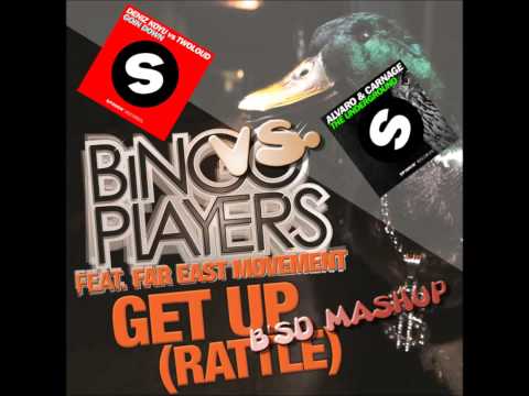 Deniz Koyu & twolound & Bingo Players & Alvaro & Carnage - Get Rattle Going Undaground (B'SD Mashup)