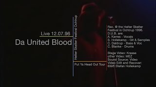 preview picture of video 'Da United Blood (D.U.B.) - Live @ Helter Skelter Festival 1996 Ochtrup'