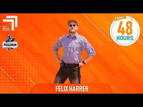 FELIX HARRER | 48HOURS - Deutschlands No. 1 DJ-Show auf YouTube | #2YEARS48HOURS