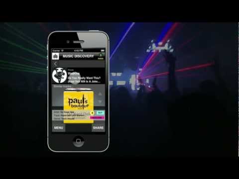 Ministry of Sound Music Discovery Mobile App: How To