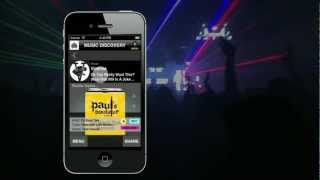 Ministry of Sound Music Discovery Mobile App: How To