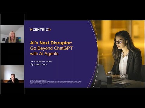 [Webinar] AI's Next Disruptor: Go Beyond ChatGPT with AI Agents