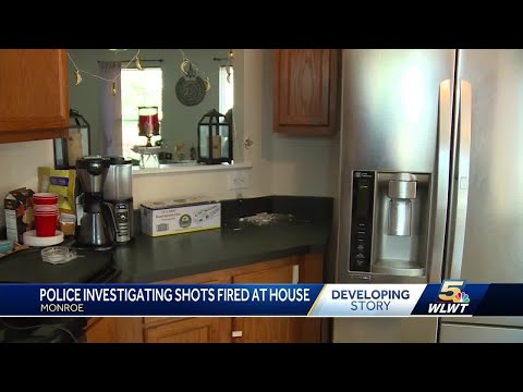 Police: Shots fired at 2 Monroe houses within a month of each other