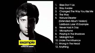 Example - &#39;Playing In The Shadows&#39; album minimix