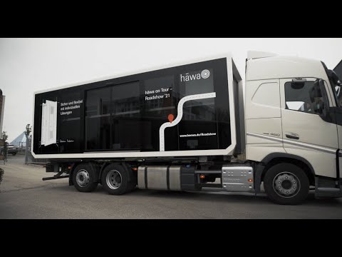 L'enceinte de machines X-frame est en tournée