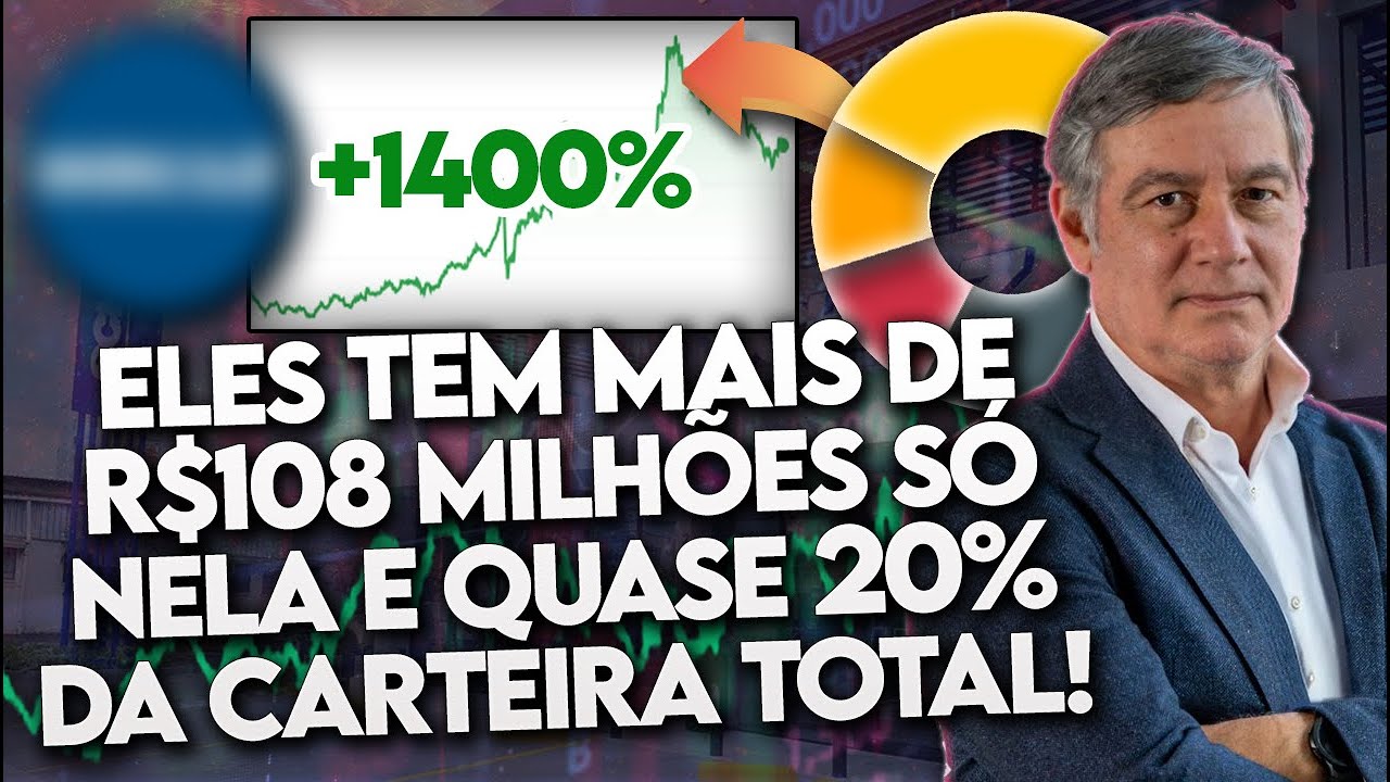 Conheça as 10 MAIORES POSIÇÕES da TRIGONO CAPITAL! (Posição de Werner Roger de JUNHO!) - TOP 10