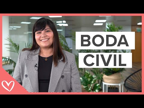BODA CIVIL. Trámites hay que hacer para casarse 📄✏️