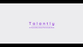 🚀 AI-Powered Hiring Made Simple | Talantly AI Complete Workflow Demo