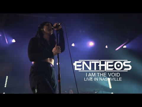 ENTHEOS - I Am The Void - Live in Nashville