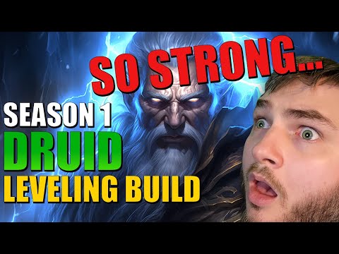 Diablo 4 - OP Druid LEVELING Build (Season 1)