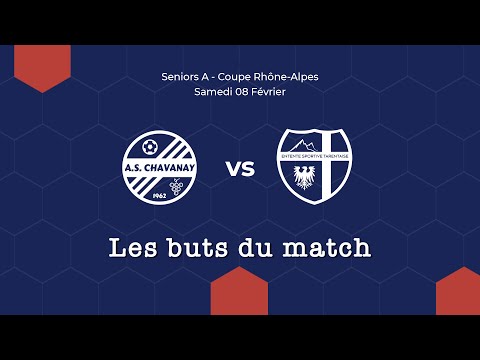 AS Chavanay-EST A - Coupe Rhône-Alpes - 08-02-25