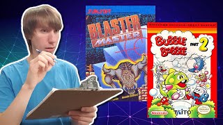 Ranking the NES Library - 'B' Games (Part 2/2)