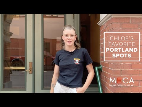 Favorite Portland, Maine Spots | Chloe Adams ’20 F+TD
