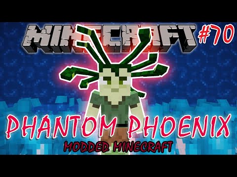 FIGHTING MEDUSA !?! | Minecraft - Phantom Phoenix Modpack #70