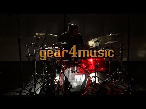 Natal Arcadia 4 Piece Acrylic Shell Pack featuring Adam Marko