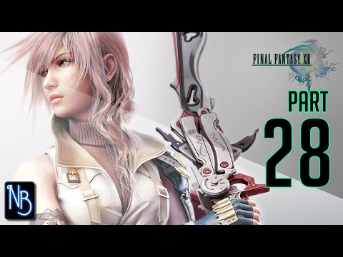 Final Fantasy XIII Walkthrough Part 28 (No Commentary)