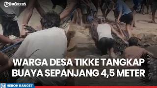 Download lagu Shocking! Ramasa’s Disappearance Mystery Solved, Residents Find Human Remains Inside 4.5m Crocodile mp3