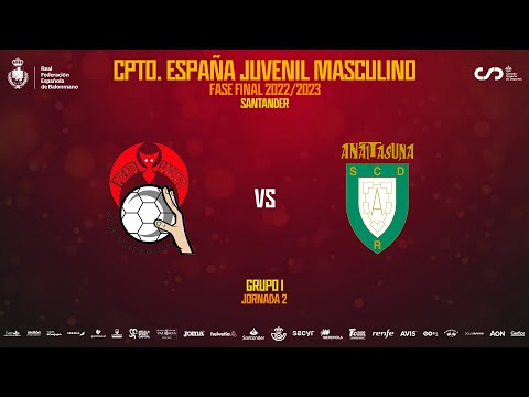 #CDEJuvenilBM - Masculino - Grupo I | Fertiberia Puerto Sagunto Juv. "A" : Helvetia Anaitasuna "A"