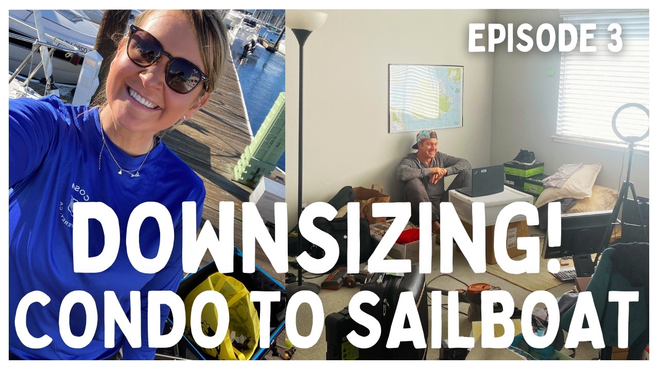 [Ep 3] We Moved Onto a 43 Foot Sailboat!