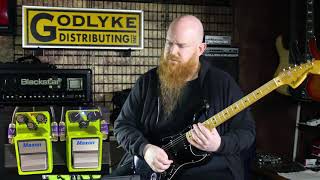 Video thumbnail for Godlyke/Maxon Super Sonic Distortion (SSD-9) Demo by Godlyke Inc.