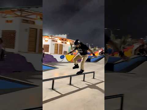 AO FISH TO 360 OUT SKATEPARK ANA MARIA CAMPOS | Ruben Manrique | PATINAJE Maracaibo Venezuela