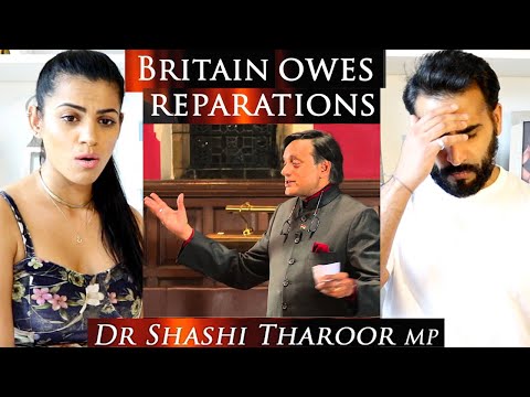Dr Shashi Tharoor MP - Britain Does Owe Reparations | BRITISH INDIAN REACTION!!