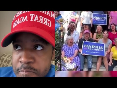  White People! Kamala is asking all white people to sing this song and post it online 