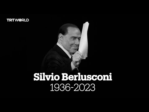 Former Italian PM Silvio Berlusconi dies aged 86