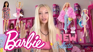 İlk Kez Barbie Koleksiyonumu Gösteriyorum - Uzun