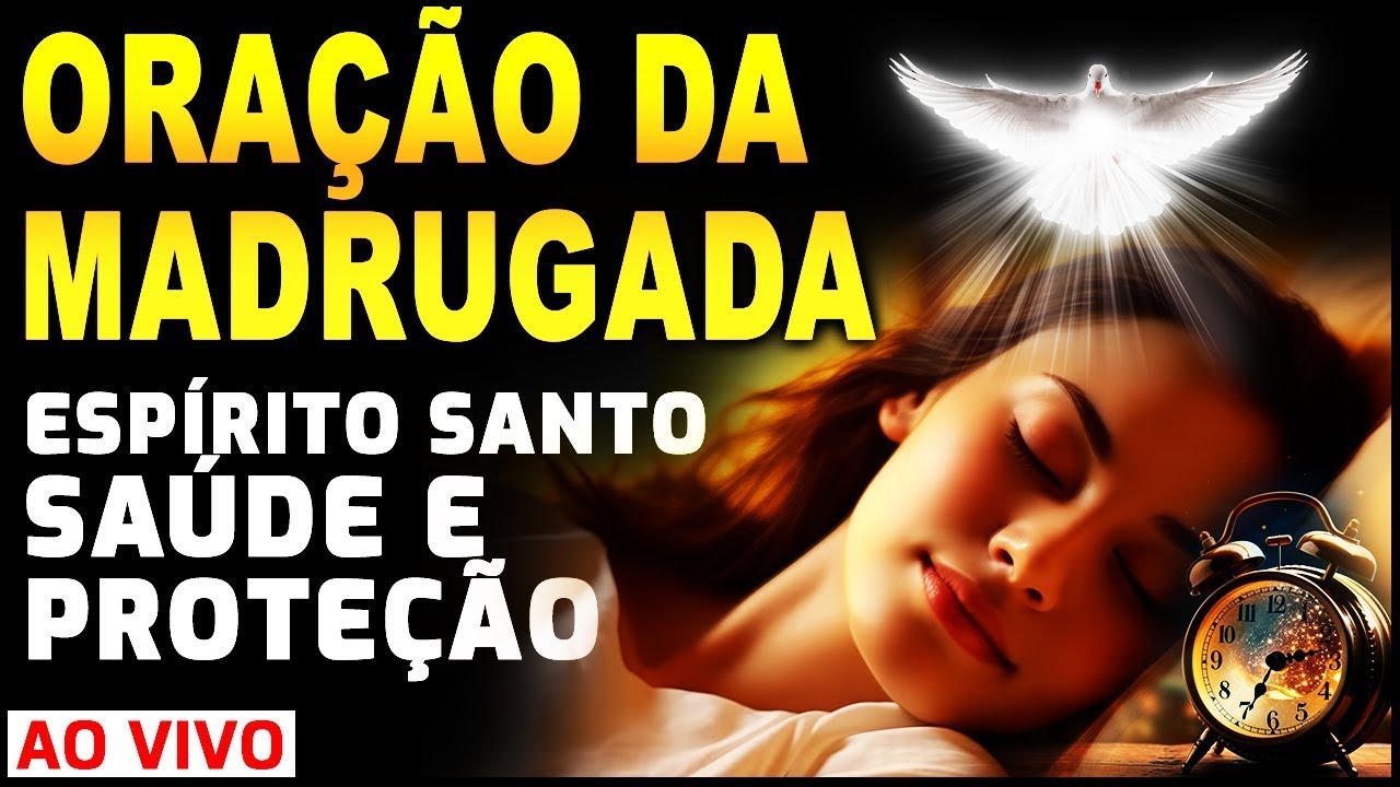 EI... Ouça isso!  O ESPÍRITO SANTO TRAZ SAÚDE E PROTEÇÃO PARA SUA VIDA ACALME SEU CORAÇÃO