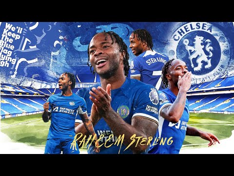 Raheem Sterling's Incredible Goals, Assists & Skills: Chelsea 2023/24 Highlights!