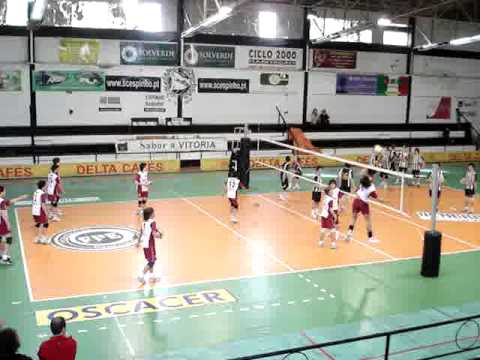 21-03-2010 SC ESPINHO 2 - ALA GONDOMAR 3 (1/8)