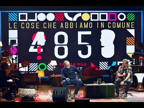 4867. Daniele Silvestri con Valerio Mastandrea - Le cose che abbiamo in comune (videopodcast)
