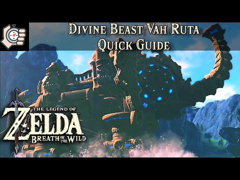 Vah Ruta Quick Guide | The Legend of Zelda, Breath of the Wild