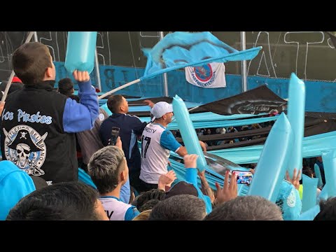 "Hinchada de BELGRANO vs Maipú || Fecha 24 || Minuto 68 + Gol || 1 paso menos" Barra: Los Piratas Celestes de Alberdi • Club: Belgrano
