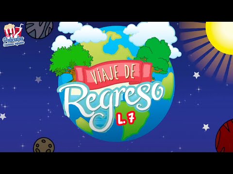 Serie Cristiana Infantil I Viaje De Regreso 1️⃣, Lección 7🚀"Descanso"