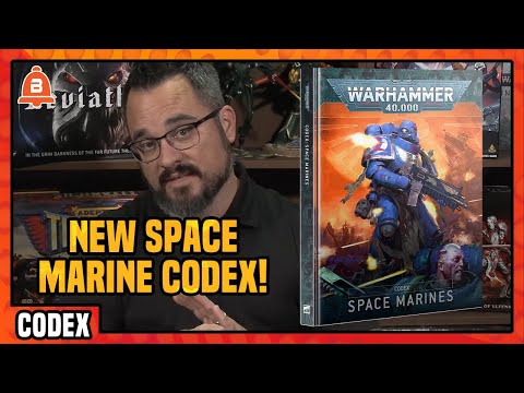 New Space Marine Codex Overview!