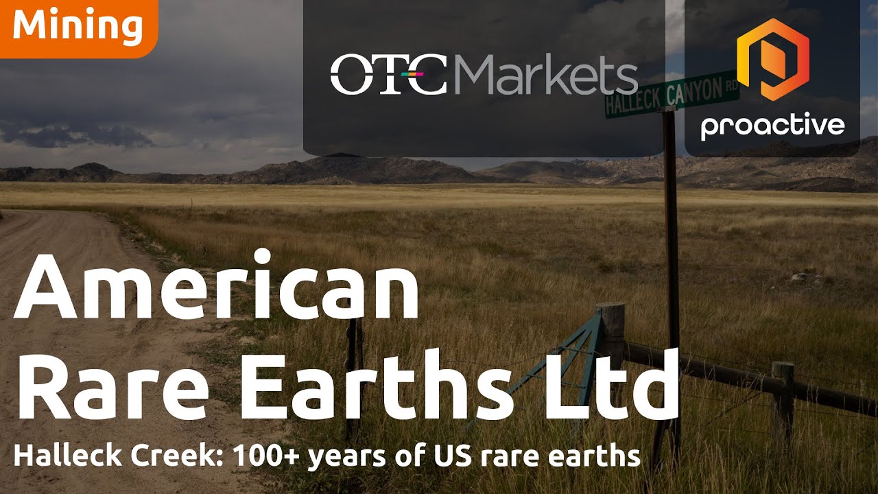 American Rare Earths’ Halleck Creek poject set to anchor U.S. rare earth supply