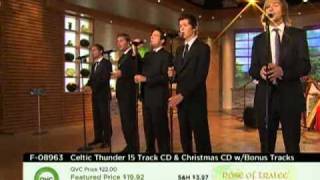 Celtic Thunder on QVC Silent Night Teaser