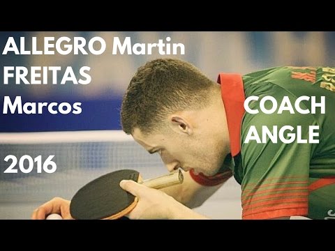 ALLEGRO Martin - FREITAS Marcos 2016 Swedish Open