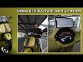 Umstieg auf die Vespa GTS 300 - erstes Fazit nach 3 Monaten und 2.700 km